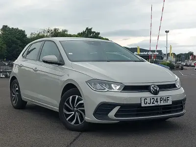Used VW Polo Life 95 HP (69 kW) 2024 Grey Hatchback