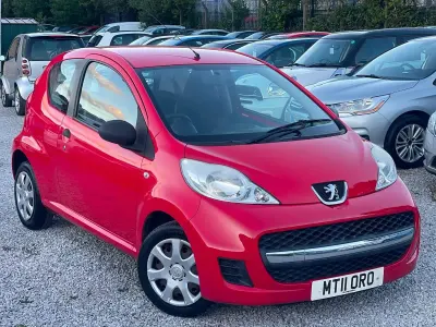 Used Peugeot 107