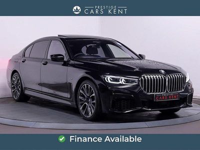 Black Used 2022 BMW 745e M Sport Sedan | £46,000