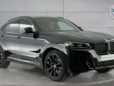 Used BMW X4 M Sport 187 HP (137 kW) 2025 Black SUV