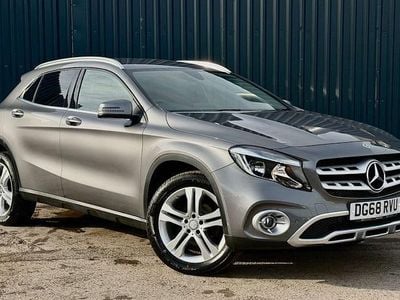 Grey Used 2018 Mercedes GLA220 Executive SUV | £15,000 (Fair price)