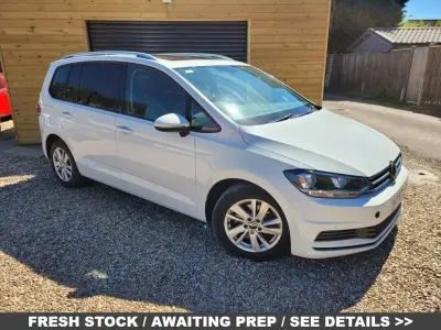 Usado VW Touran Family 150 HP (110 kW) 2021 Branco Monovolume