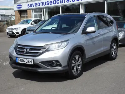 Used Honda CR-V EX 155 HP (114 kW) 2014 Silver SUV
