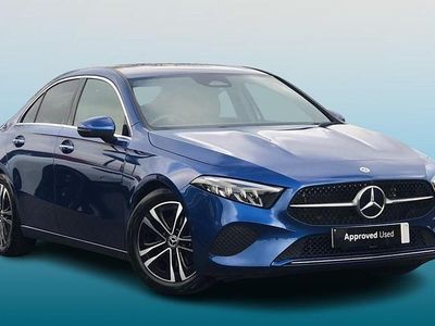 Blue Used 2024 Mercedes A200 Executive Sedan | £23,495 (Fair price)