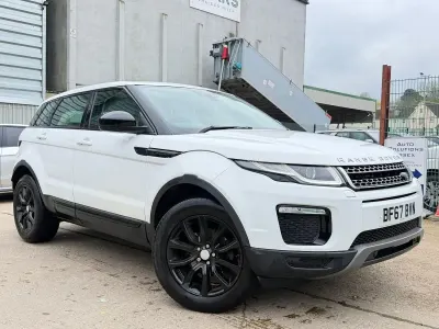 Used Land Rover Range Rover evoque SE 2017 White Estate