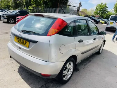 Begagnad Ford Focus