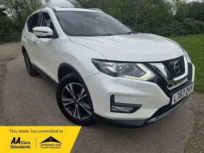 Used Nissan X-Trail N-Connecta 130 HP (95 kW) 2017 White SUV