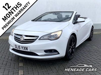 Vauxhall Cascada