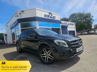 Used Mercedes GLA180 Urban 122 HP (89 kW) 2019 Black SUV