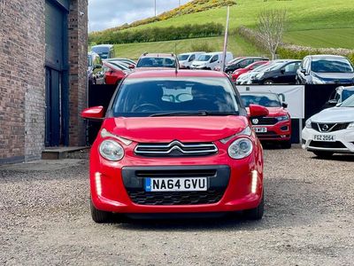 Usado Citroën C1 Feel 68 HP (50 kW) 2014 Vermelho Citadino