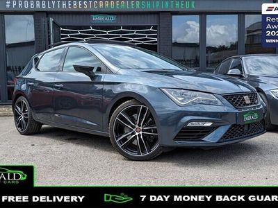 used Seat Leon 2.0 TSI 290 Cupra Lux [EZ] 5dr DSG