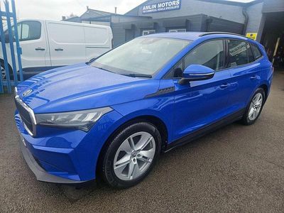 Blue Used 2021 Skoda Enyaq iV ecoSuite SUV | £11,999