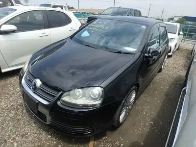 Used VW Golf IV R 2006 Black Hatchback