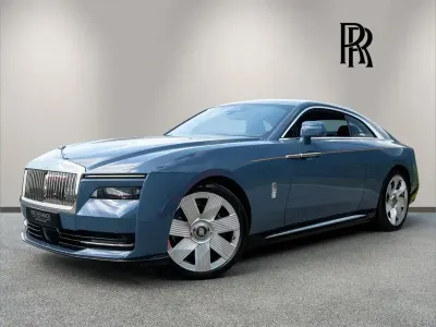 Used Rolls Royce Spectre 430 kW (585 HP) 2023 Blue Coupe