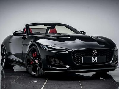 Used Jaguar F-Type First Edition 450 HP (330 kW) 2021 Black Cabriolet