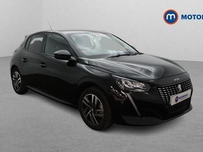 Used Peugeot 208 Allure+ 102 HP (75 kW) 2023 Black Hatchback