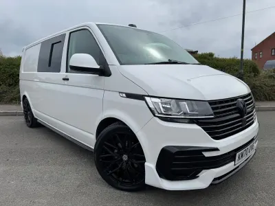 Usado VW Transporter 2021 Branco Van