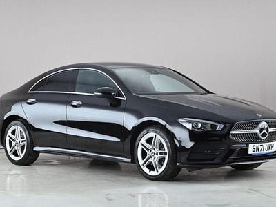 Used Mercedes CLA250e AMG Line Premium 218 HP (160 kW) 2021 Black Sedan