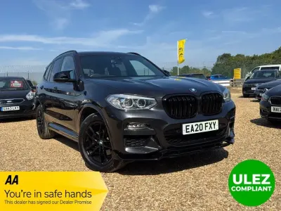 Used BMW X3 M Sport 190 HP (139 kW) 2020 Grey SUV