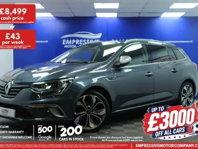 Used Renault Mégane GT Line GT-Line 115 HP (84 kW) 2020 Grey Estate