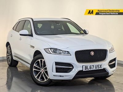 used Jaguar F-Pace 2.0 D180 R-Sport Auto AWD Euro 6 (s/s) 5dr