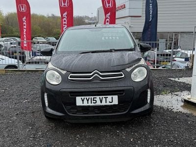 Used Citroën C1 Flair 82 HP (60 kW) 2015 Black Hatchback