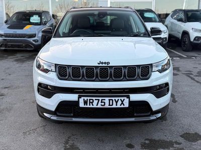 New Jeep Compass 237 HP (174 kW) 2025 White SUV