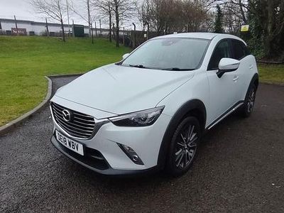 Used Mazda CX-3 Inclusive 105 HP (77 kW) 2018 Silver SUV