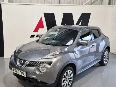 Used Nissan Juke Tekna 2015 Grey SUV
