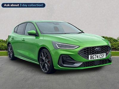 Used Ford Focus ST 280 HP (205 kW) 2024 Green Hatchback