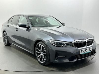 Grey Used 2020 BMW 320 Sport Line Sedan | £19,625 (Good price)