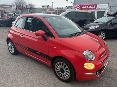 Used Fiat 500 Lounge 69 HP (50 kW) 2015 Pink Hatchback