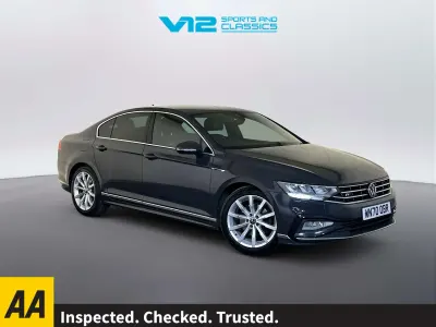 Used VW Passat R-line 150 HP (110 kW) 2020 Grey Sedan