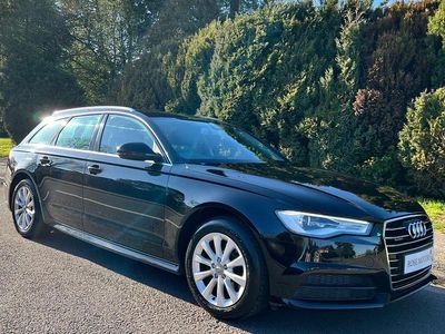 Used Audi A6 190 HP (139 kW) 2017 Black Estate