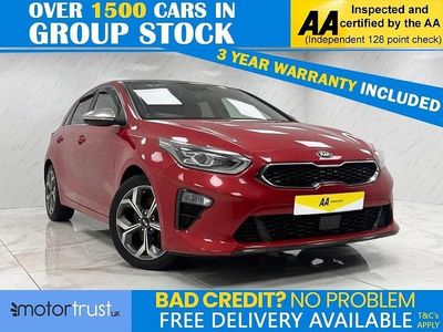 Red Used 2018 Kia Ceed First Edition Hatchback | £11,995 (Good price)