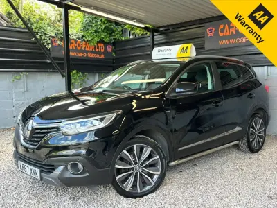 Used Renault Kadjar Signature 110 HP (80 kW) 2017 Black SUV