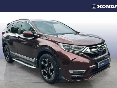 Used Honda CR-V SR 193 HP (141 kW) 2019 Bronze SUV