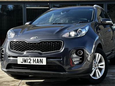 Used Kia Sportage 114 HP (83 kW) 2017 Silver SUV