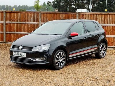 Used VW Polo R-line 110 HP (80 kW) 2017 White Hatchback