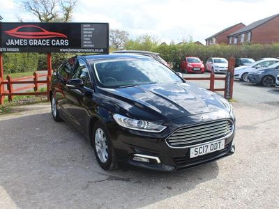 Used Ford Mondeo Zetec 120 HP (88 kW) 2017 Black Hatchback