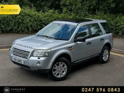 Used Land Rover Freelander 2