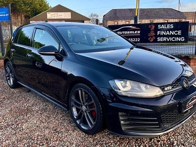 Black Used 2015 VW Golf VII GTD Hatchback | £9,950 (A bit pricey)