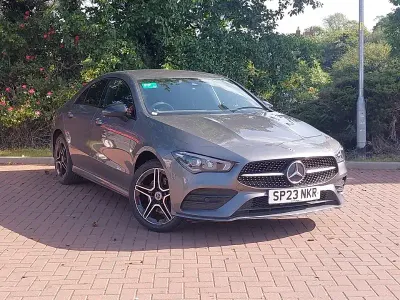 Used Mercedes CLA250e