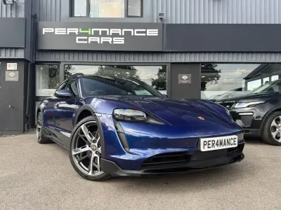 Used Porsche Taycan 4 Cross Turismo Cross Turismo 11 kW (15 HP) 2022 Estate