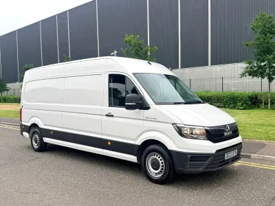 Used MAN TGE 2023 White Van
