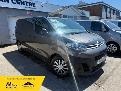 Used Citroën Dispatch 2019 Grey MPV