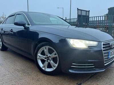 Blue Used 2016 Audi A4 Premium Sedan | £6,995 (Fair price)
