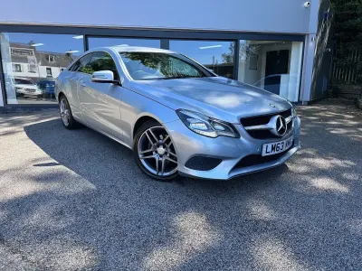 Used Mercedes E220