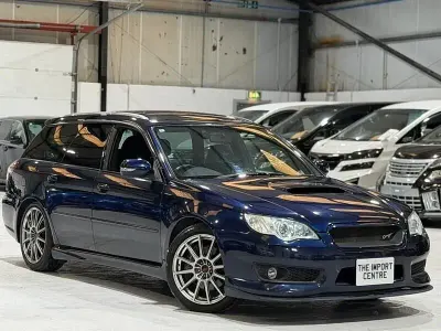 Used Subaru Legacy GT 2006 Blue Estate