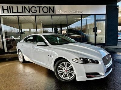 Used Jaguar XF Luxury 163 HP (119 kW) 2013 White Sedan